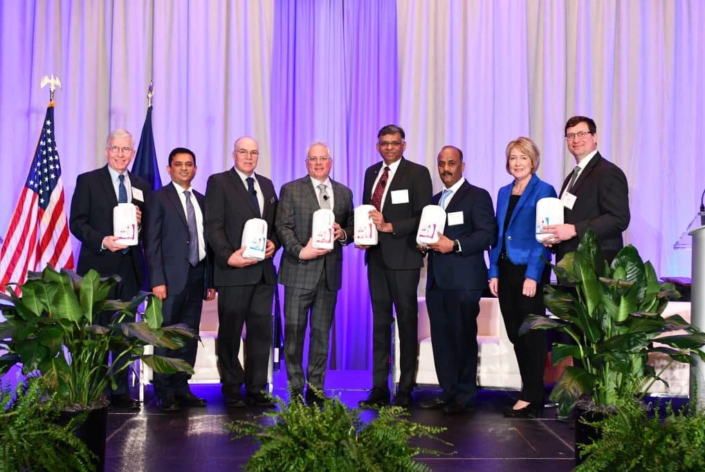 The Amul partnership was announced to internal stakeholders during the 108th MMPA Annual Meeting on March 20, 2024. Pictured