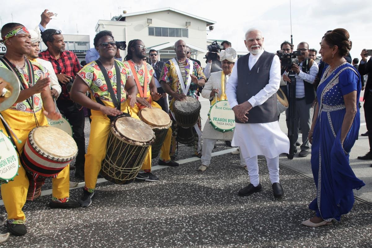 Modi Celebration Trini