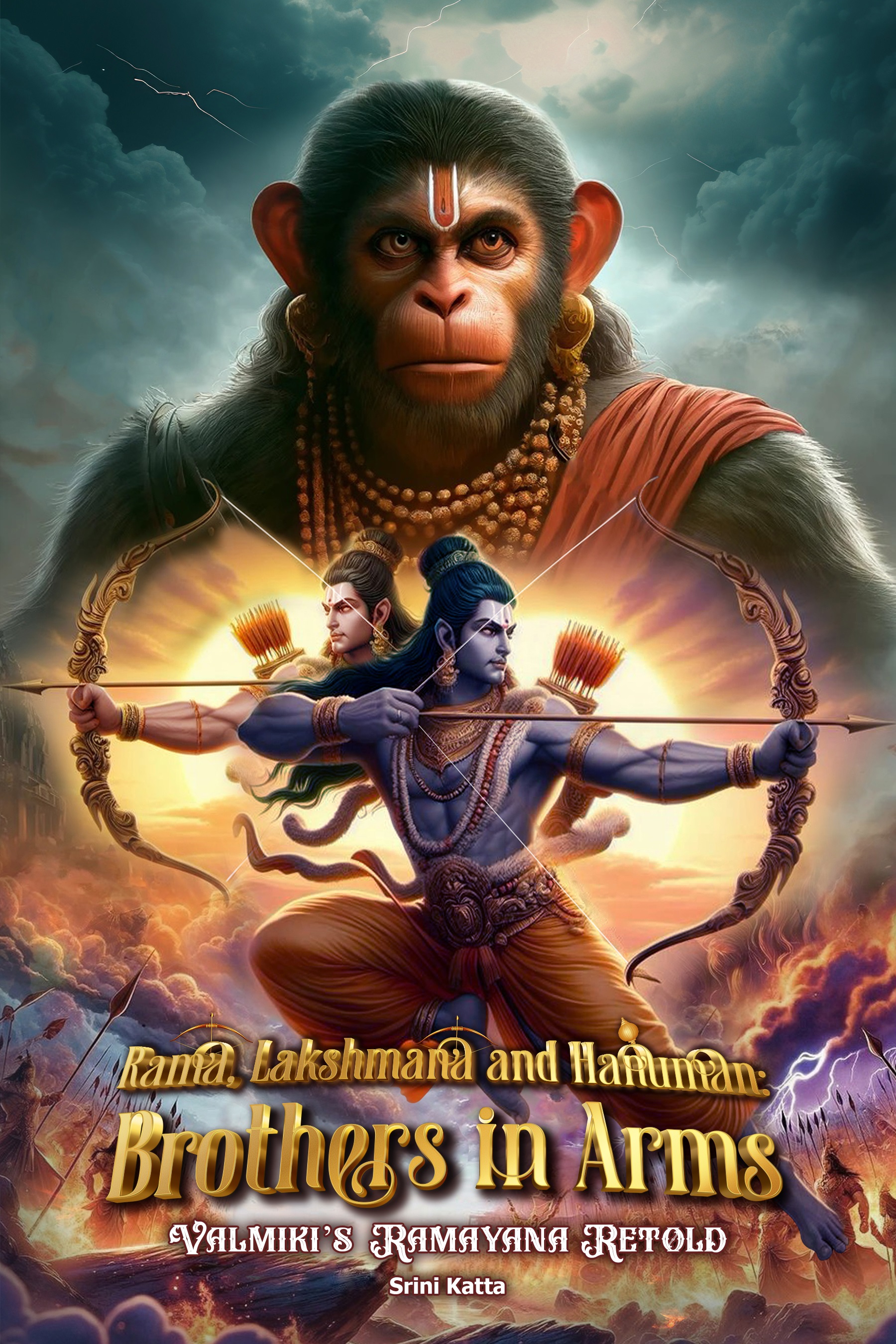 Book: Rama, Lakshmana, and Hanuman: Brothers in Arms