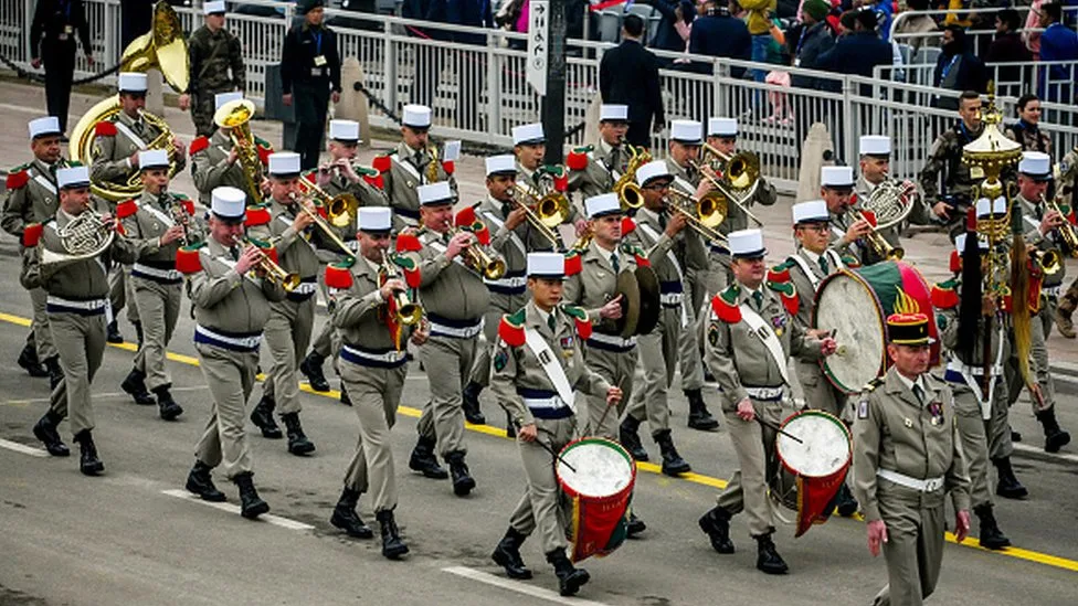 French Contingent at Republic Day