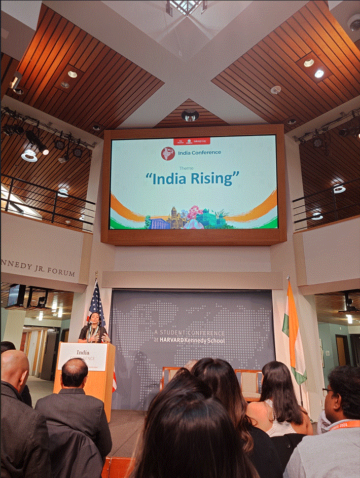 India Rising Theme at Harvard