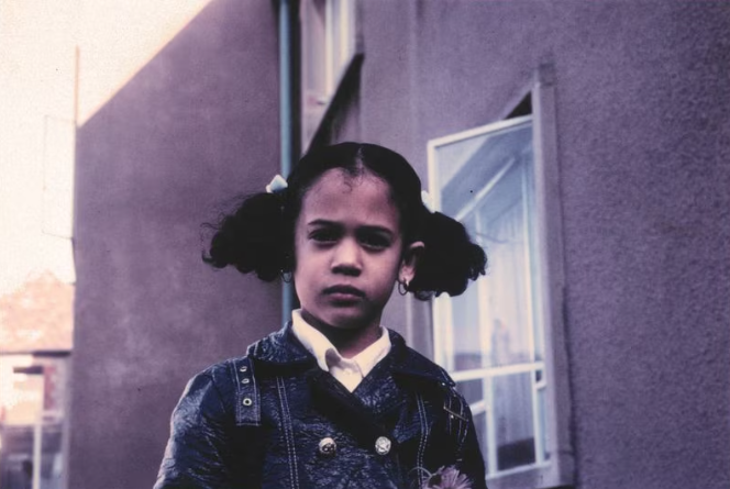 Kamala Harris as a Child