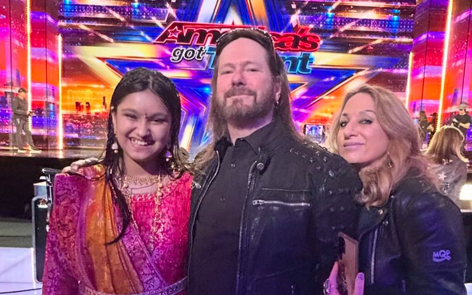 Maya Neelakantan at America's Got Talent