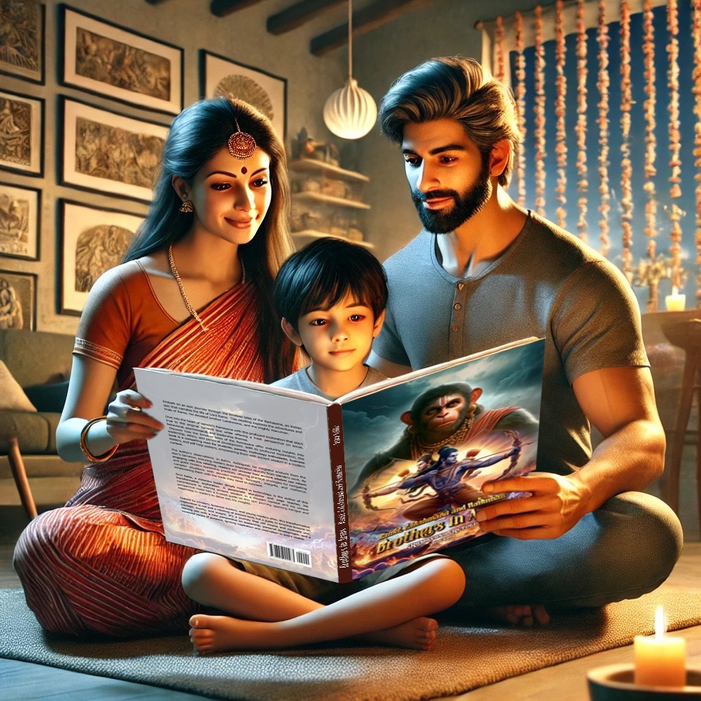 Parents Reading Ramayana