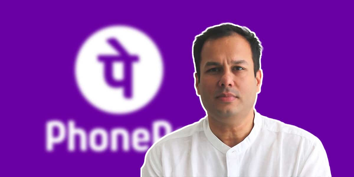 Ritesh Pai, CEO Phone Pe