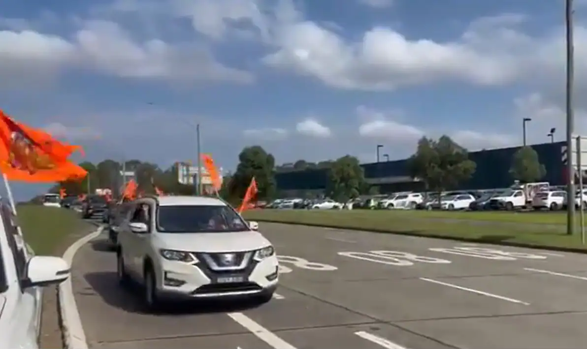 Car Ralley in Sydney