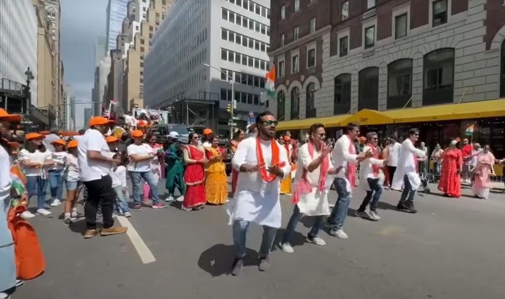 42nd NYC India Day Parade
