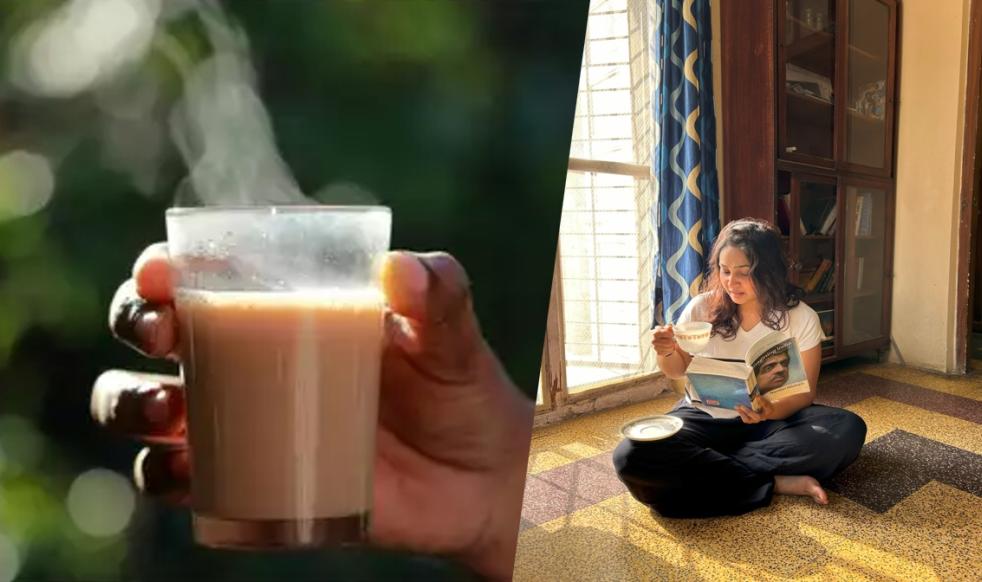 Ashwini Gangal and Chai