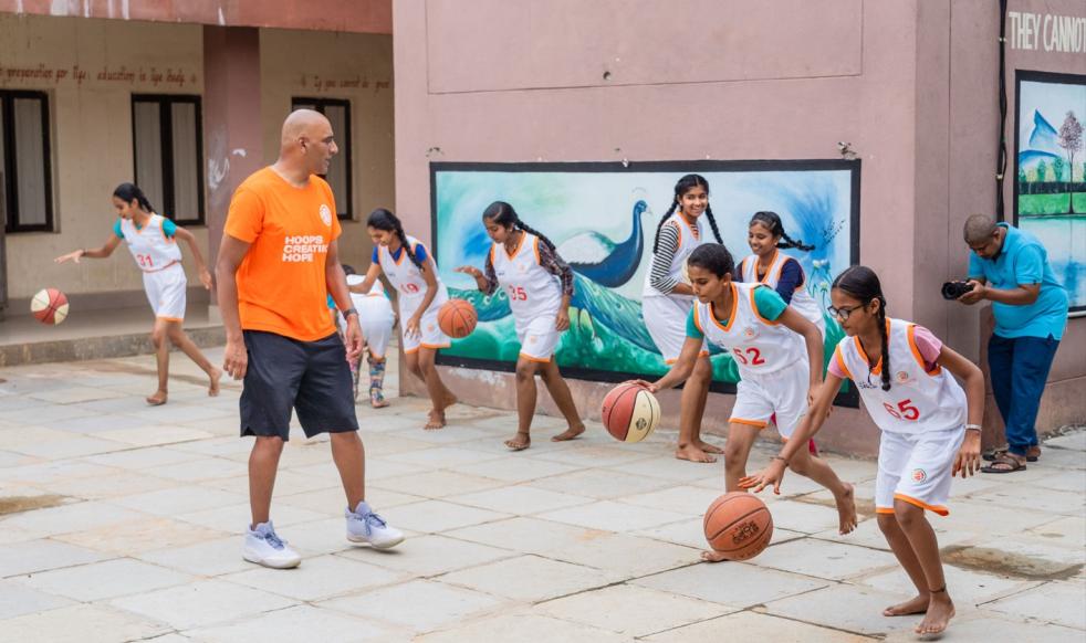 Crossover Basketball