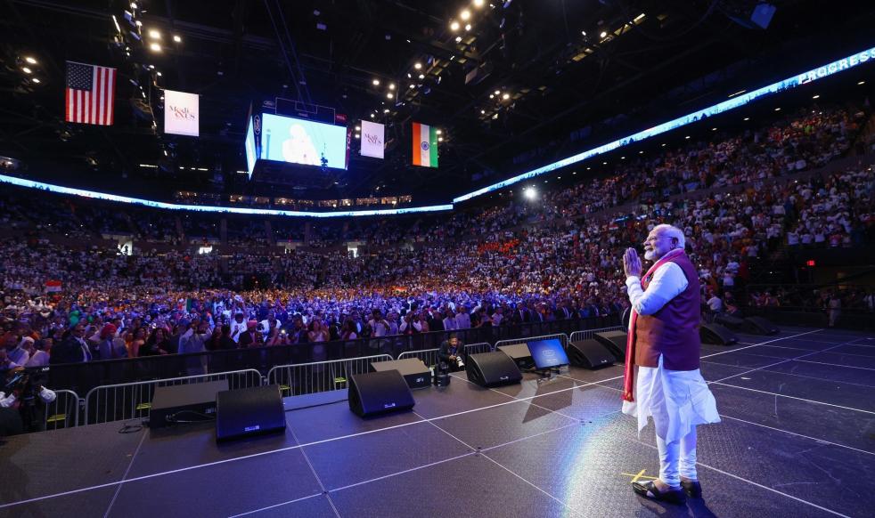 Modi at Nassau Coliseum, Long Island, NY