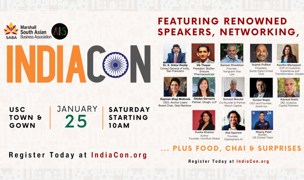 India Conference at USC Los Angeles