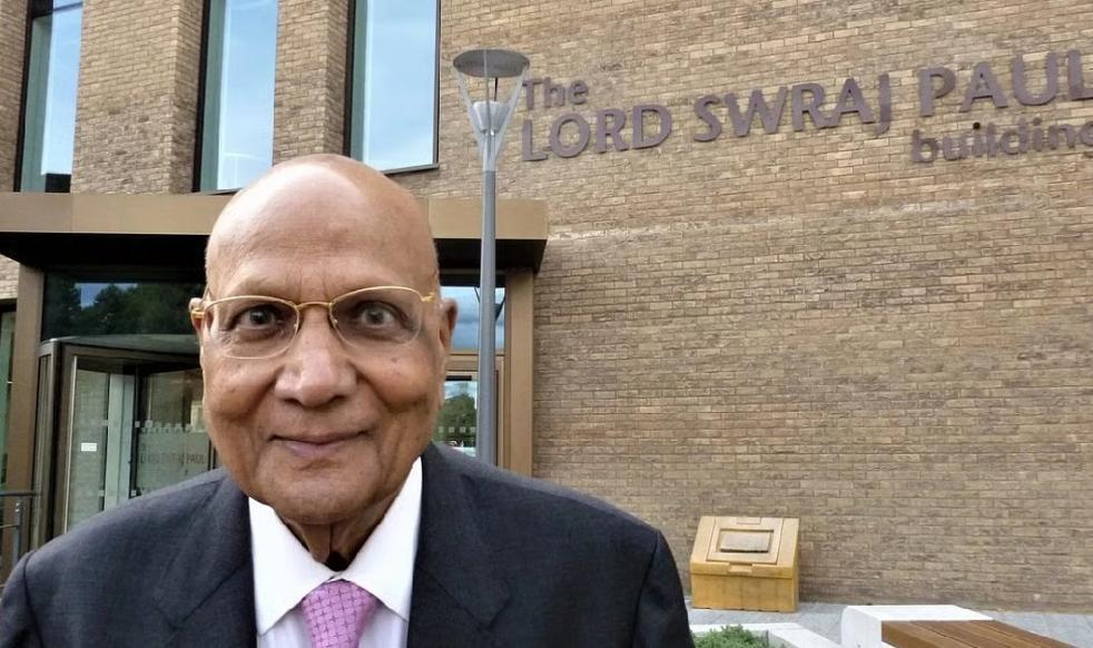 Lord Swraj Paul