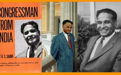 Former U.S. Congressman, Dalip Singh Saund