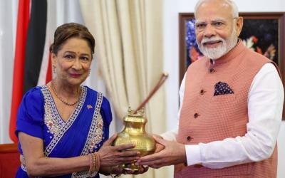 Modi in T&T