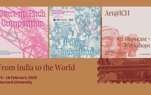 Launchpad @ ICH 2025 at Harvard India Conference 2025