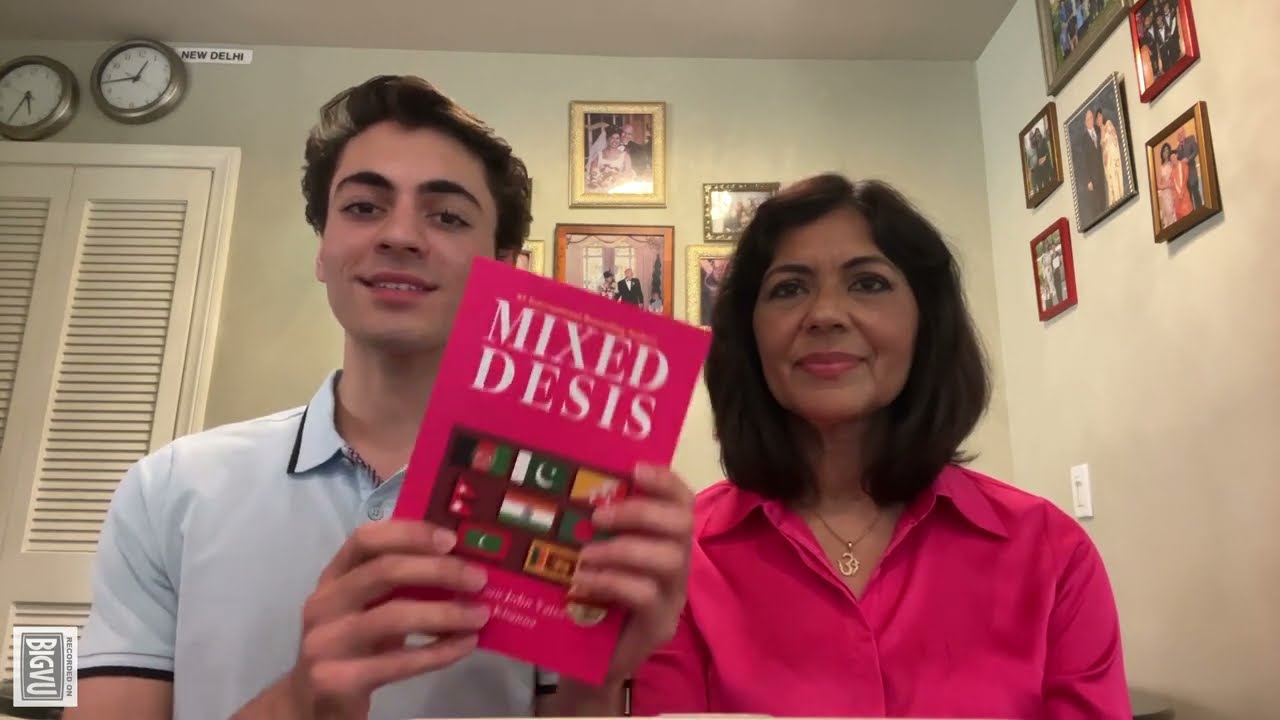 Embedded thumbnail for Rahul Yates and Punita Khanna discuss their book, Mixed Desis: Stories of Multiracial South Asians